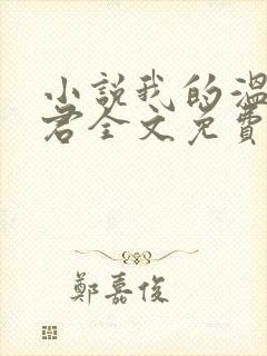 小说我的温柔暴君全文免费阅读封面