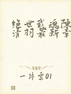 绝世武魂陈枫燕清羽最新章节