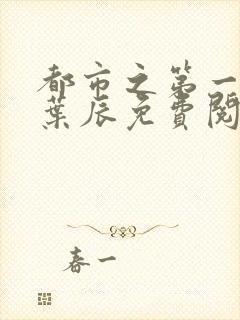 都市之第一仙尊叶辰免费阅读