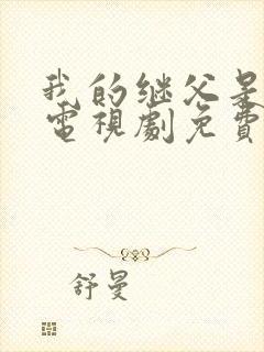 我的继父是偶像电视剧免费观看高清