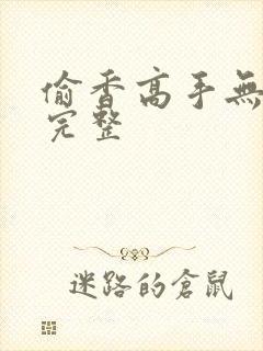 偷香高手无删减完整