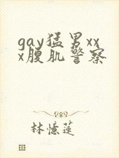 gay猛男xxx腹肌警察封面