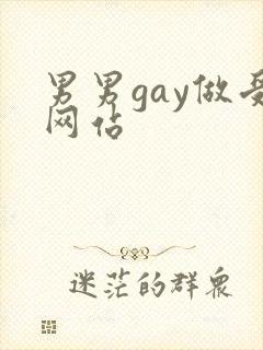男男gay做受网站