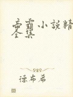 帝霸小说精校版全集