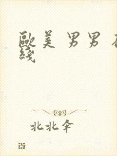 欧美 男男 在线