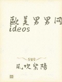 欧美男男网站videos