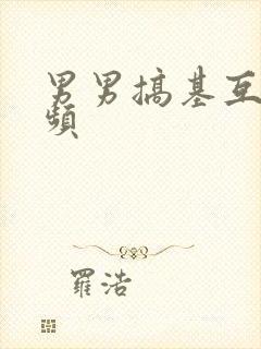 男男搞基互插视频