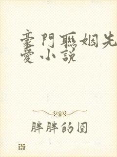 豪门联姻先婚后爱小说