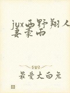 jux西野翔人妻豪雨