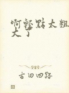 啊轻点太粗了太大了