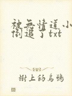 被无情道小师弟倒追了txt