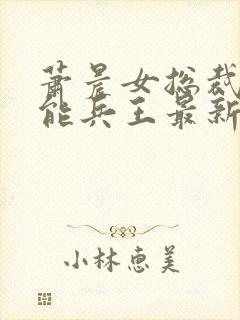 萧晨女总裁的全能兵王最新更新