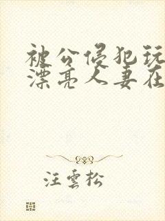 被公侵犯玩弄的漂亮人妻在线