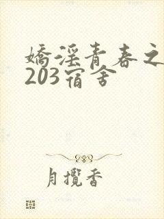 娇淫青春之放纵203宿舍封面