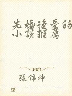 先婚后爱的现言小说推荐