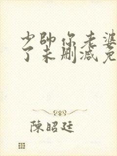 少帅你老婆又跑了未删减免费阅读