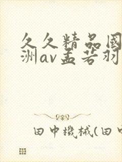 久久精品国产亚洲av孟若羽