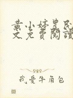 黄小婷农民工全文免费阅读笔趣阁