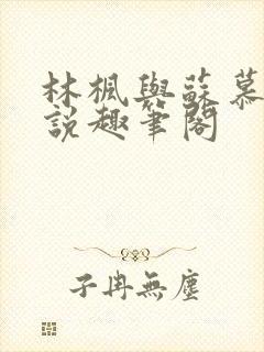 林枫与苏慕白小说趣笔阁
