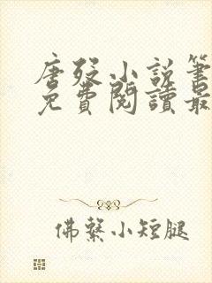 唐殁小说笔趣阁免费阅读最新章节更