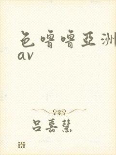 色噜噜亚洲综合av