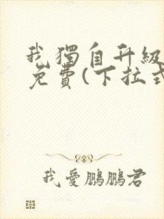 我独自升级漫画免费(下拉式)封面