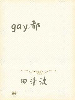 gay都