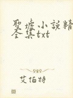 圣墟小说精校版全集txt