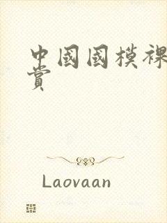 中国国模裸体欣赏