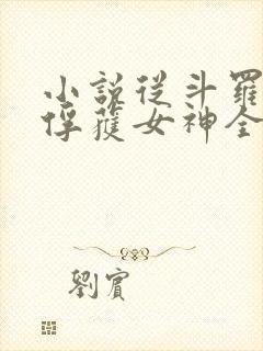 小说从斗罗开始俘获女神全文在线阅读封面