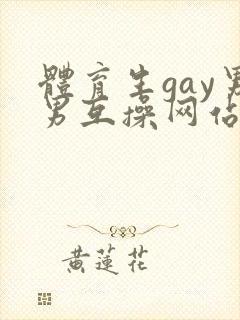 体育生gay男男互操网站封面