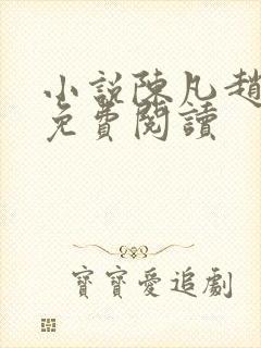 小说陈凡赵琳琳免费阅读