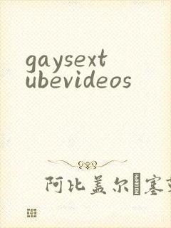 gaysextubevideos