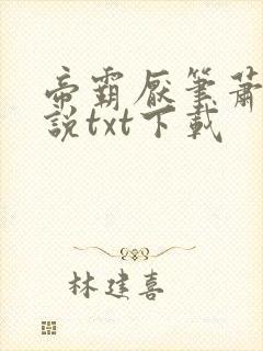 帝霸厌笔萧生小说txt下载