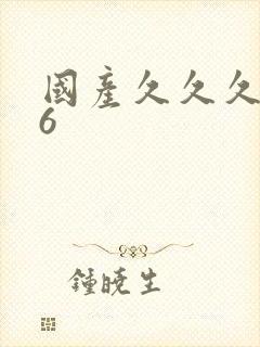 国产久久久久久6封面