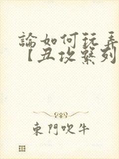 论如何玩弄美人【丑攻系列封面