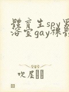 体育生spy男浴室gay裸体洗澡露丁丁