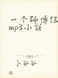 一个师傅仨徒弟mp3小说