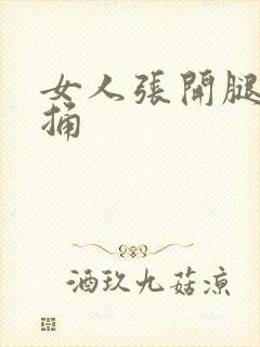 女人张开腿给人捅