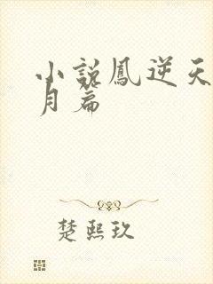小说凤逆天下北月篇
