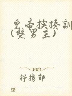 皇帝挨揍训诫文(双男主)