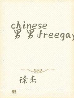 chinese男男freegay网站