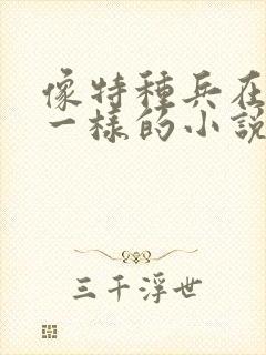 像特种兵在都市一样的小说