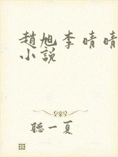 赵旭李晴晴最新小说封面