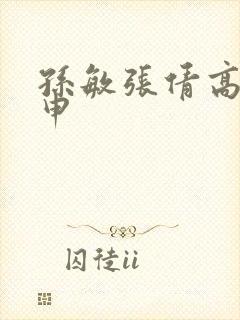 孙敏张倩高义王申