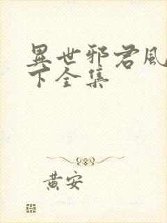 异世邪君风凌天下全集封面