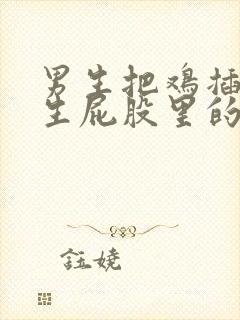 男生把鸡插入女生屁股里的视频