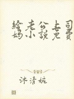 给老公上司当奶妈小说免费阅读