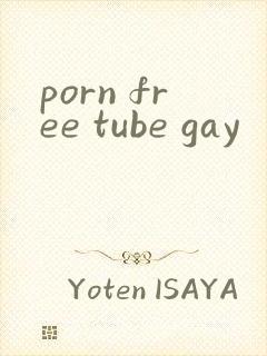 porn free tube gay