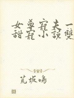 女尊宠夫一对一甜宠小说双强文封面